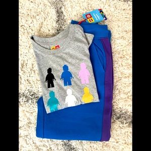 Lego x Target collab outfit